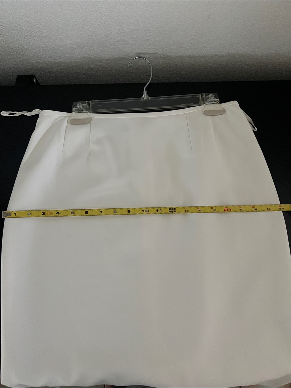 Kasper White Pencil Skirt - Picture 6 of 7